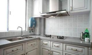 橱柜台面什么材料好