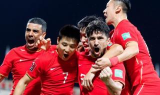 中国男足人员名单